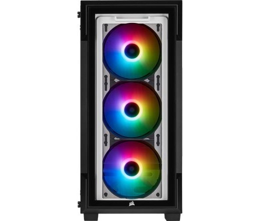 Corsair iCUE 220T RGB Midi Tower Fehér PC