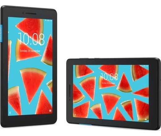 LENOVO Tab  E7 (TB-7104F), 7,0" HD, MediaTek MT8167A/D, Quad-Core, 1GB, 16GB eMCP, Android 8.0, Black, PKG Tablet