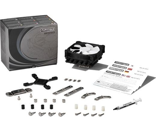 Phanteks PH-TC12LS RGB CPU Cooler PC