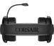 Corsair HS60 PRO STEREO Headset Fejpánt Fekete, Sárga 3,5 mm-es csatlakozó thumbnail