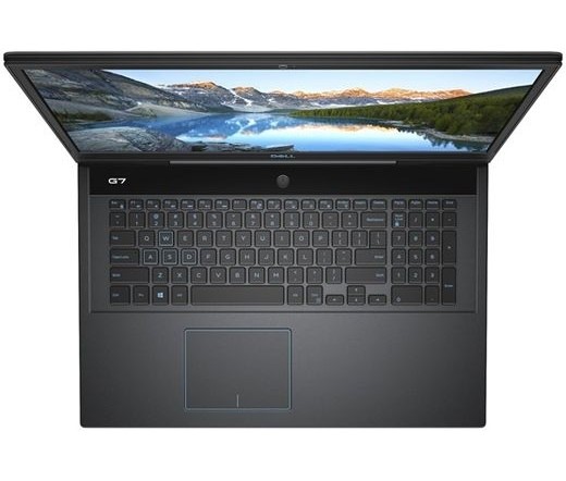 Dell G7 7790 17,3" i7-9750H 16GB 256GB SSD + 1TB HDD  RTX 2060 6GB  W10 PC