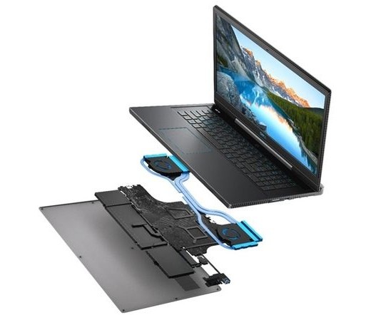 Dell G7 7790 17,3" i7-9750H 16GB 256GB SSD + 1TB HDD  RTX 2060 6GB  W10 PC