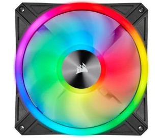 Corsair iCUE QL140 RGB PWM 14cm - Fekete PC