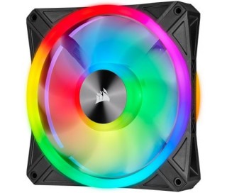 Corsair iCUE QL140 RGB PWM 14cm - Fekete PC