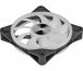 Corsair iCUE QL140 RGB PWM 14cm - Fekete thumbnail