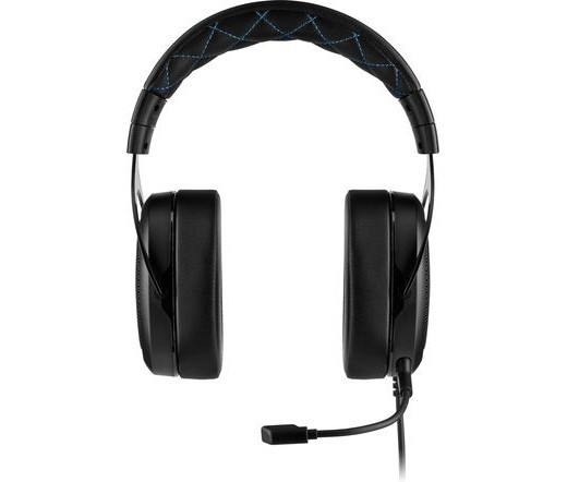 Corsair HS50 PRO Stereo Gaming Headset Black/Blue PC