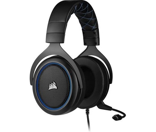 Corsair HS50 PRO Stereo Gaming Headset Black/Blue PC