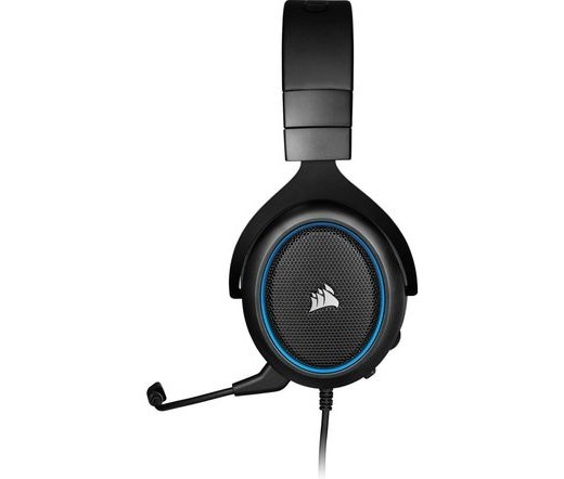 Corsair HS50 PRO Stereo Gaming Headset Black/Blue PC
