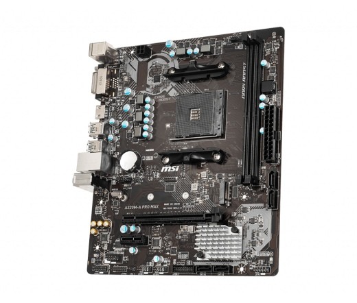 MSI A320M-A PRO MAX alaplap PC