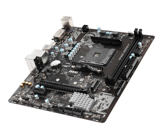 MSI A320M-A PRO MAX alaplap PC