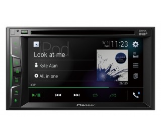 Pioneer AVH-Z3200DAB DAB/Bluetooth/DVD/USB/AUX multimédia fejegység PC