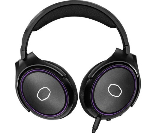Cooler Master Gaming MH630 Headset Fejpánt Fekete 3,5 mm-es csatlakozó PC