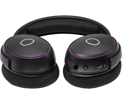 Cooler Master Gaming MH630 Headset Fejpánt Fekete 3,5 mm-es csatlakozó PC