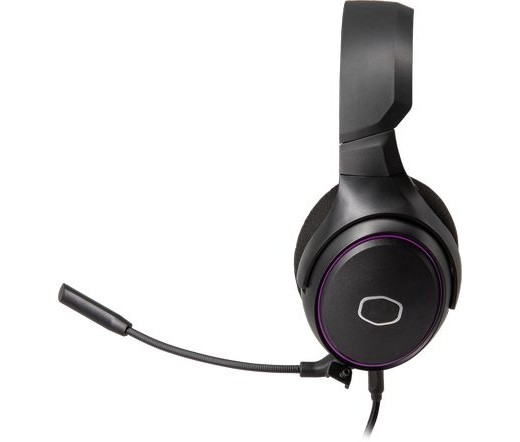 Cooler Master Gaming MH630 Headset Fejpánt Fekete 3,5 mm-es csatlakozó PC
