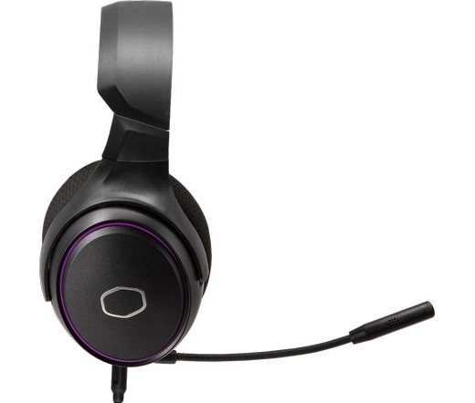 Cooler Master Gaming MH630 Headset Fejpánt Fekete 3,5 mm-es csatlakozó PC