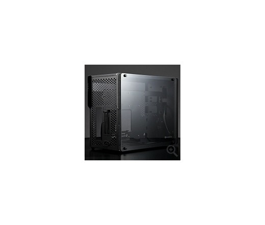 HÁZ RAIJINTEK Ophion M Evo TGS Micro-ATX Fekete PC