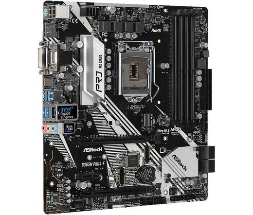 ASRock B365M Pro4-F (1151 v2) PC