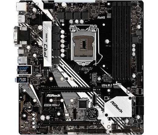 ASRock B365M Pro4-F (1151 v2) PC