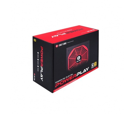 Chieftec ATX PSU POWER PLAY series GPU-550FC, 550W, 14cm fan,active PFC,80+ Gold PC