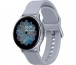 Samsung Galaxy Watch Active 2 40mm Aluminium Silicone Strap Silver thumbnail