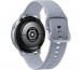 Samsung Galaxy Watch Active 2 40mm Aluminium Silicone Strap Silver thumbnail