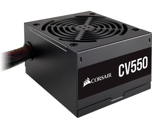Corsair CV550, 80 PLUS Bronze, EU Version Tápegység 550W PC