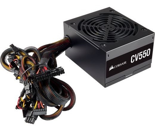 Corsair CV550, 80 PLUS Bronze, EU Version Tápegység 550W PC