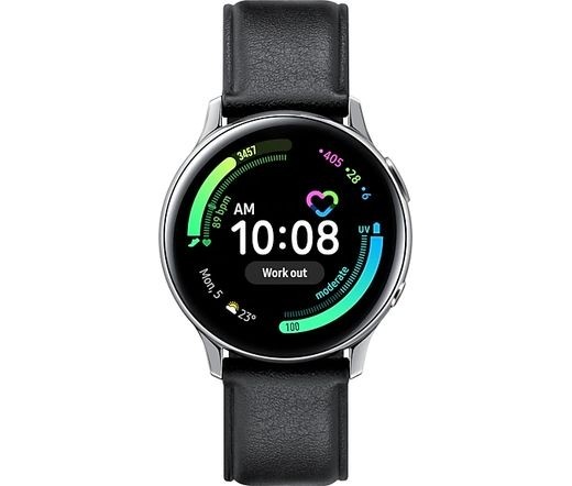 Samsung SM-R835F Galaxy Watch Active 2 Stainless Steel 40mm LTE Silver Mobil