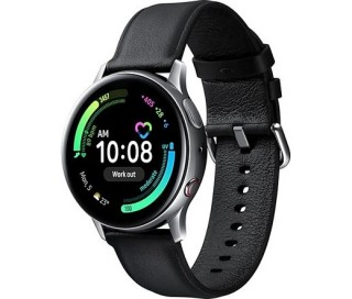 Samsung SM-R835F Galaxy Watch Active 2 Stainless Steel 40mm LTE Silver Mobil
