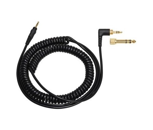 Audio-Technica ATH-PRO7X fejhallgató és headset Fejpánt Fekete 3,5 mm-es csatlakozó PC