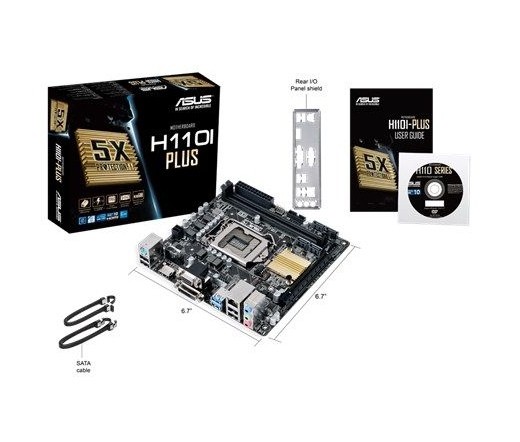MBO Asus H110I-Plus PC