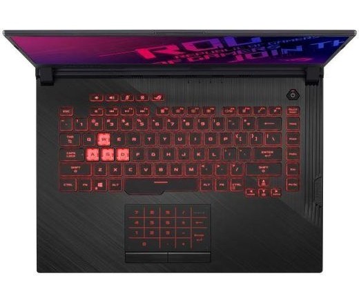 NBK Asus ROG Strix G G531GU-AL740 Fekete PC