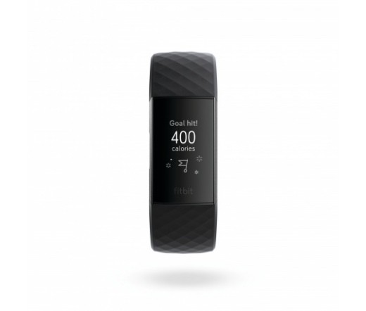 Fitbit Charge 3 Graphite / Black Mobil