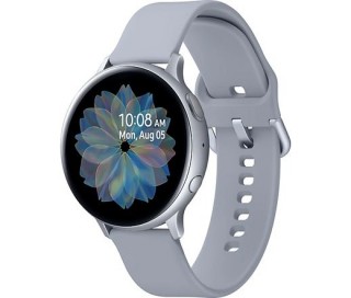 Samsung Galaxy Watch Active 2 44mm Aluminium Silicone Strap Cloud Silver Mobil