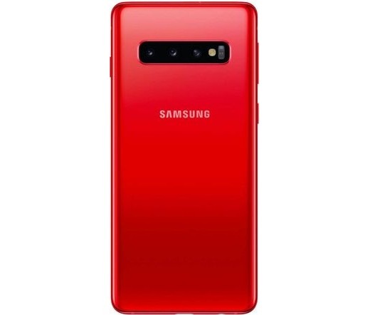 Samsung Galaxy S10 128GB DS okostelefon Cardinal Red Mobil