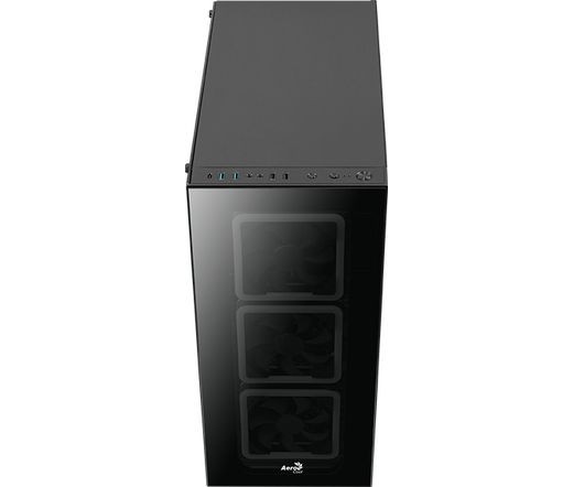 HÁZ  AeroCool Big TOR Pro Fekete PC