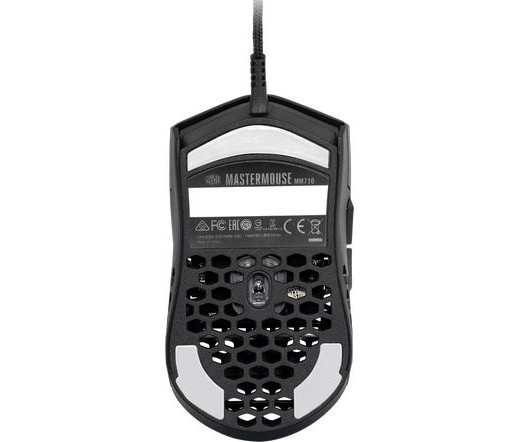 Cooler Master MM710 Light mouse Black PC