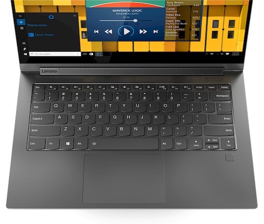 NBK Lenovo Yoga C940 - W10H - Grey - Touch PC