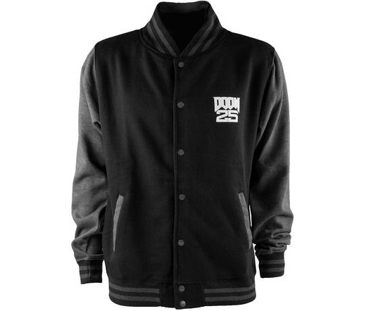 Doom Eternal College Jacket "Slayers Club", S Ajándéktárgyak