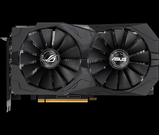 Asus ROG-STRIX-GTX1650-O4GD6-GAMING 4GB GDDR6 PC