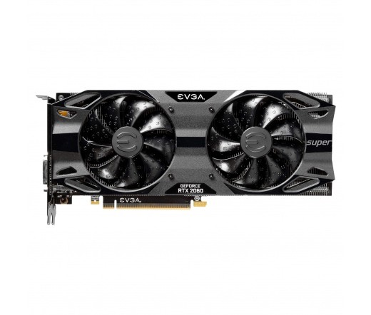 EVGA GeForce RTX 2060 SUPER SC Black Gaming 8GB GDDR6 PC