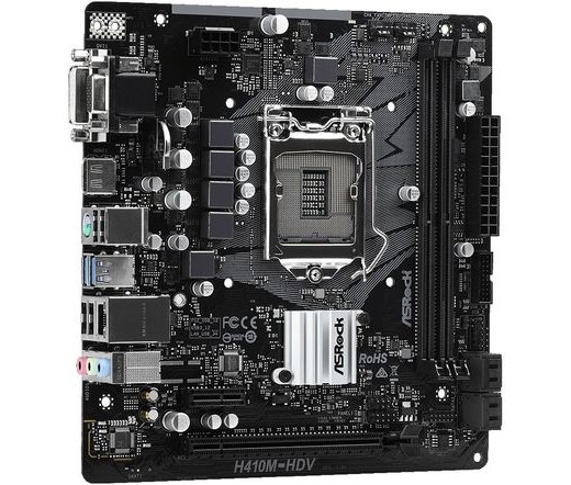 Asrock H410M-HDV (1200) PC