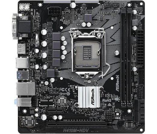 Asrock H410M-HDV (1200) PC
