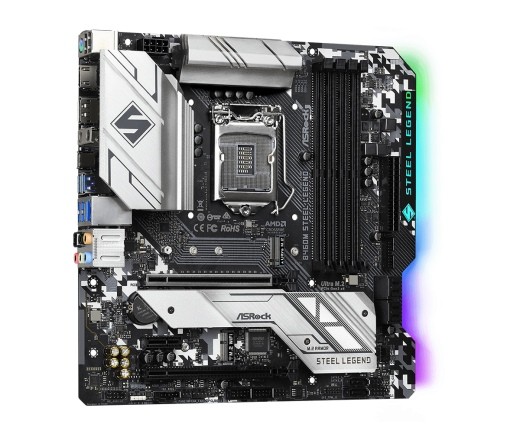 ASRock B460M Steel Legend (1200) PC
