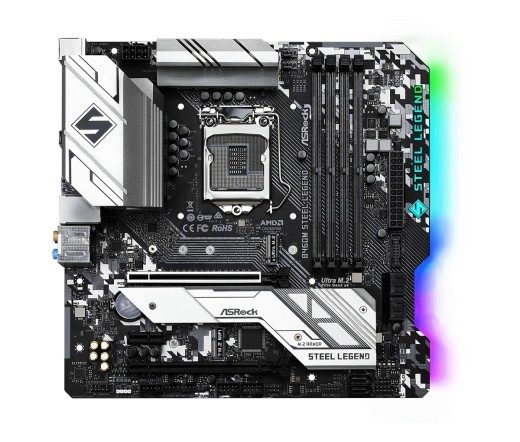ASRock B460M Steel Legend (1200) PC