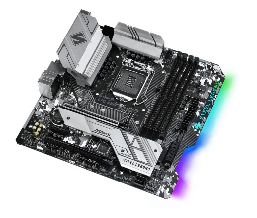 ASRock B460M Steel Legend (1200) PC