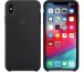 MOBIL-CASE Apple iPhone XS Max Silicone Case Black thumbnail
