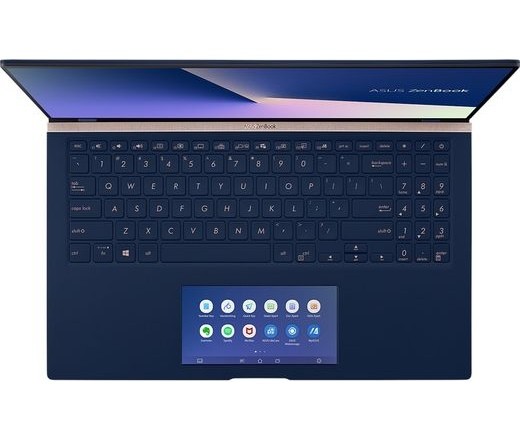 NBK Asus ZenBook UX534FAC-A9121T 15,6" Kék PC