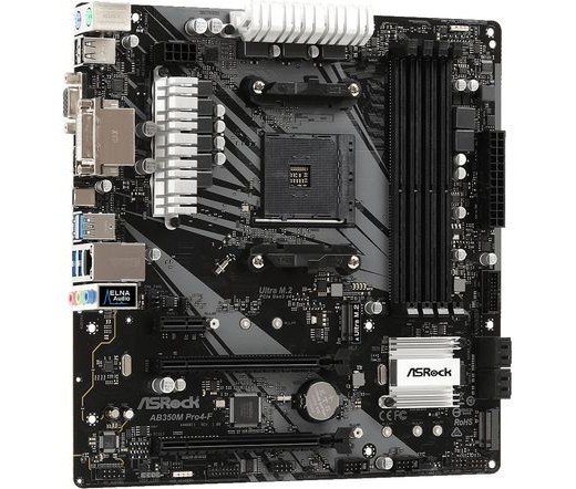 MBO ASROCK AB350M PRO4-F PC