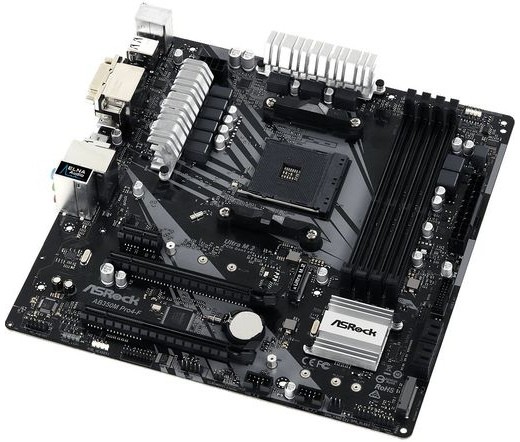 MBO ASROCK AB350M PRO4-F PC